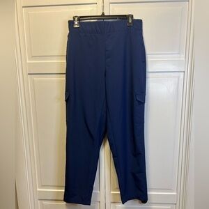 Apana Lightweight Cargo Pants Size Women’s Large Color Navy Blue